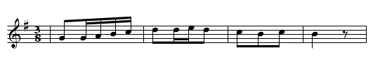 HERZIG LIEB SCHAETZELE - staff notation