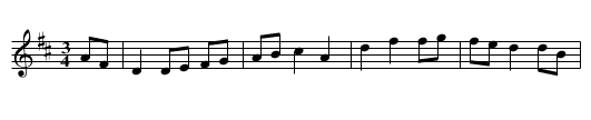 Hewlett - staff notation
