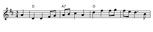 Hewlett - staff notation