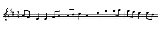 Hewlett - staff notation