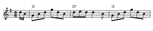 Hexham Races - staff notation
