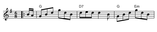 Hexham Races - staff notation
