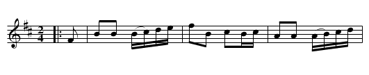 Hey! Johnnie Cope, Are Ye Wauken Yet? - staff notation