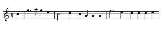 Hey Makers. PFD2.226, The - staff notation
