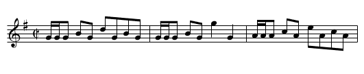 Hey to the Jubilee. JJo6.67 - staff notation