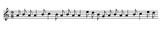 Heydaze - staff notation