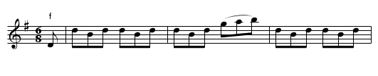 Hibernie (L'). CJF.057 - staff notation