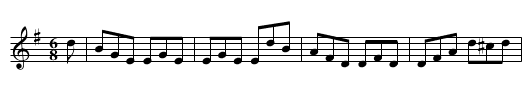 Hide and go Seek - staff notation