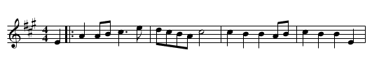 Hielan's Laddie - staff notation