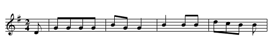 HIER KOMMEN WIR HER VOR DIESES HAUS - staff notation
