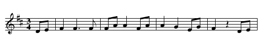 HIER STEH ICH AM BERGE - staff notation
