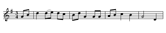 High Germany - singer at Watford - staff notation
