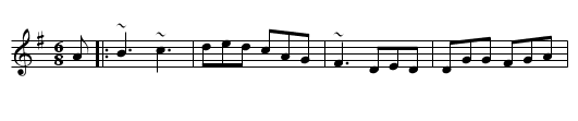 High Part of the Road - staff notation