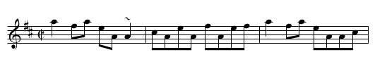 High Reel, The - staff notation