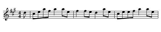 High Road To Linton #2 - staff notation