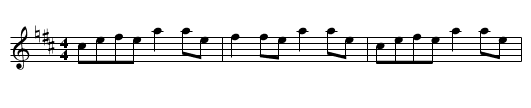 High road to Linton, The - staff notation