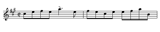 High Road to Linton, The - staff notation