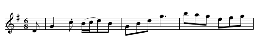 High Way to Newfield, The - staff notation