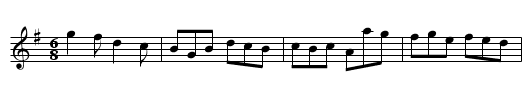 High Way to Scarborough,The. JB.21 - staff notation