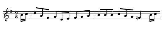 High-Flier, The - staff notation