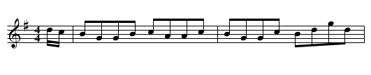 Highland Air. LW.114 - staff notation