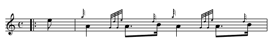 Highland Harry  CYMRU - staff notation