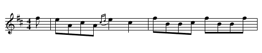 Highland Laddie. BF11.48 - staff notation