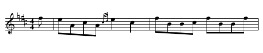 Highland Laddie. BF11.48 - staff notation