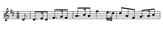 HIGHLAND LADDIE - staff notation