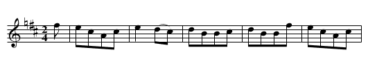 Highland Laddy. JaW.027 - staff notation
