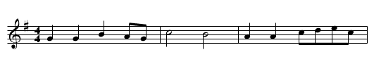 Highland Laddy - old way - staff notation