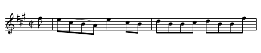 Highland Laddy,The. JaW.053 - staff notation
