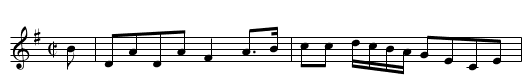 Highland Lassie's Lovely Thing, The - staff notation