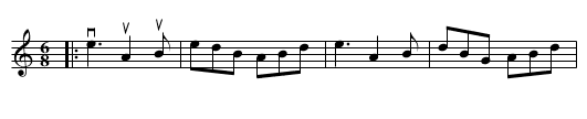 HIGHLAND PIBROCH - staff notation