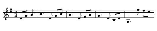 Highland Piper's Lament - staff notation