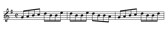 Highland Reel [3], The - staff notation