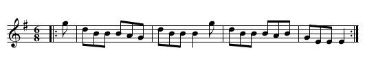 Highland Reel. JMT107 - staff notation