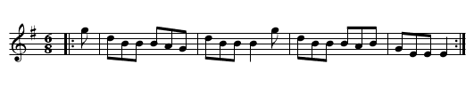 Highland Reel. JMT.107 - staff notation