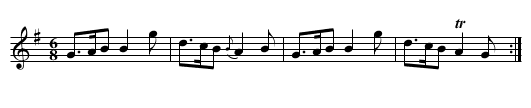 Highland Solo [2] - staff notation