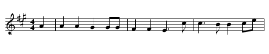 Highland Widow's Lament, The - staff notation