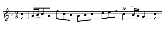 Highway to Colain, The - staff notation