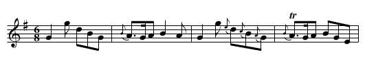 Highway to Dublin [2], The - staff notation