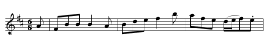 Highway to Edinburgh - staff notation