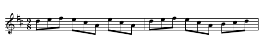 Highway To Gedburgh. Ru2.145, The - staff notation