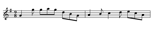 Highway to Kilkenny, The - staff notation