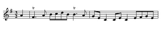 Highway to Warrington. SenH.086 - staff notation