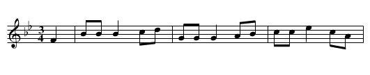 Highwayman,The - staff notation