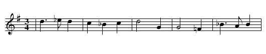 Hilf, o Himmel, ich muá scheiden (3-73), S. 204 - staff notation
