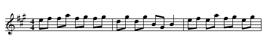 Hilland Solo, The - staff notation