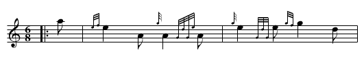 Hills of Glenorchy - staff notation